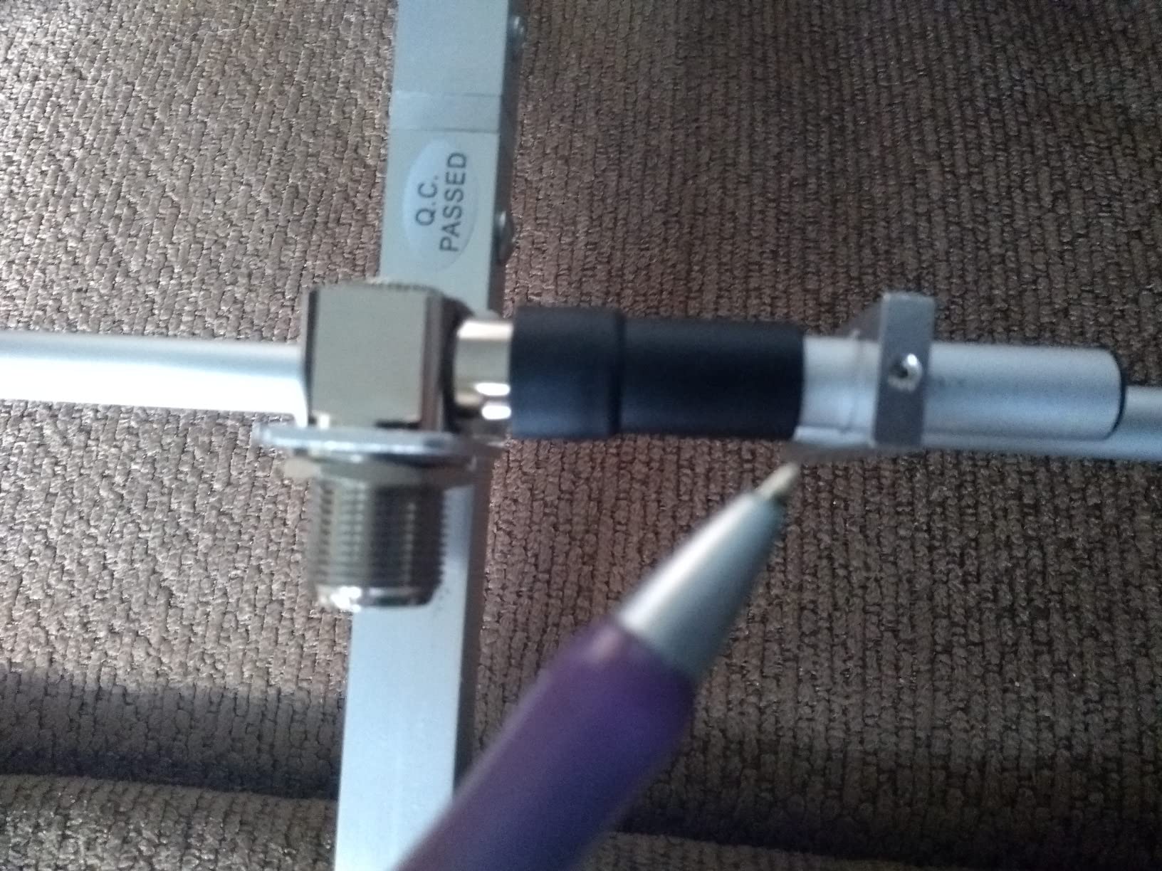 HYS YAGI Antenna 9dBi High Gain Long Range UHF 70cm Base Antenna (400-470MHz) 5-Element Outdoor Antenna for Ham Radio, GMRS, Repeater Systems customer photo 1