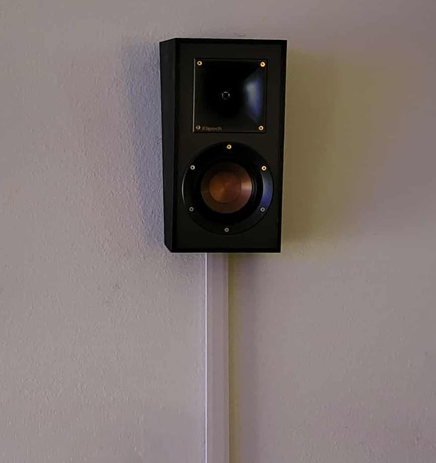 Klipsch Reference R-26FA Floorstanding Speaker, Black, Pair customer photo 2