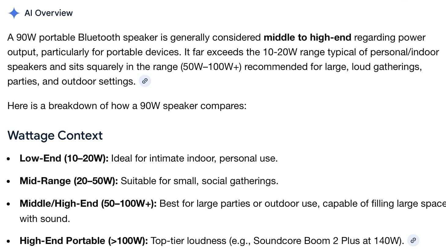 W-KING Bluetooth Speaker, 90W Max Portable Outdoor Speaker Loud, IPX6 Waterproof/50W Deep Bass Subwoofer/40H Playtime customer photo 2