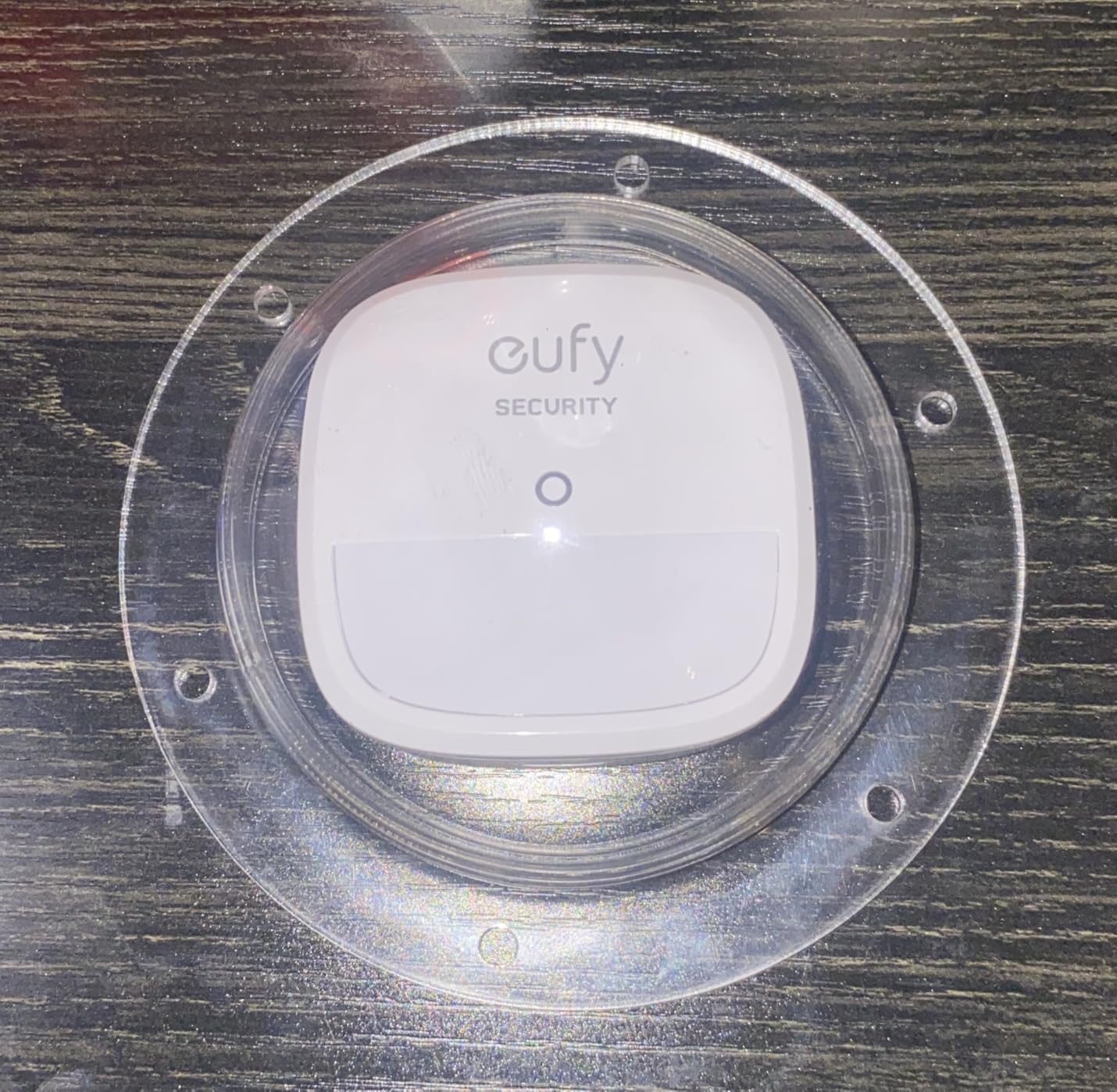 eufy Security Motion Sensor, Home Alarm System, 100° Coverage, 30 ft Detection Range, 2-Year Battery Life, Adjustable Sensitivity, HomeBase Required, Optional 24/7 Protection Service, Home Security customer photo 1