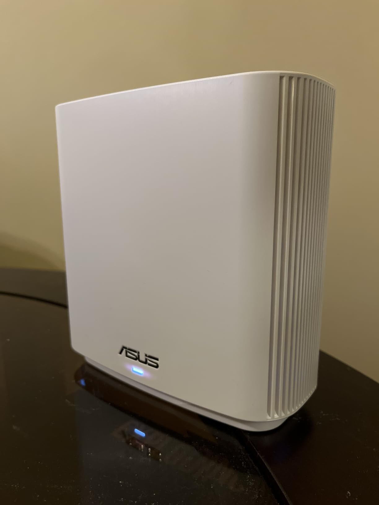 ASUS ZenWiFi AX6600 Tri-Band Mesh WiFi 6 System (XT8 2PK) - Whole Home Coverage up to 5500 sq.ft & 6+ Rooms, AiMesh, Included Lifetime Internet Security, Easy Setup, 3 SSID, Parental Control, White customer photo 2