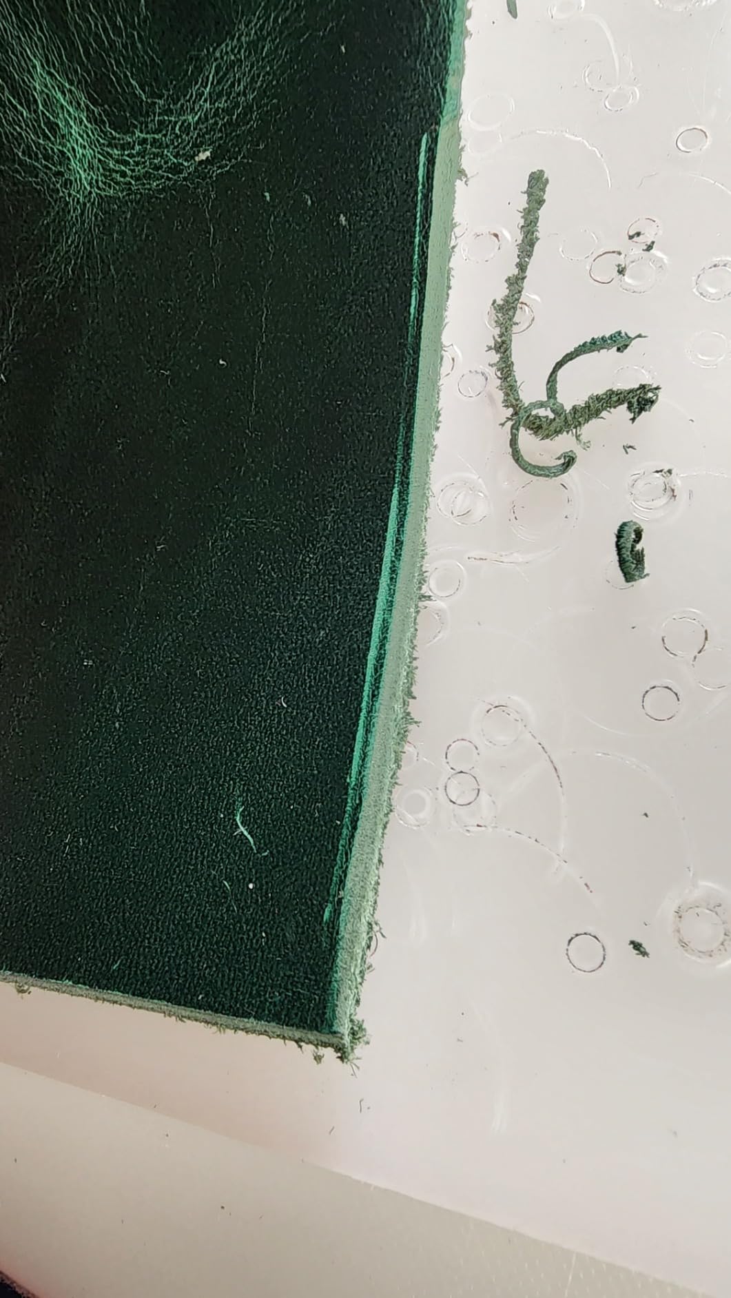 Mudder 8 Pieces Edge Leather Beveler Cutting and Edge Skiving DIY Craft Tool, Hand Leather Grooving Tool for Crafting Work (1.5 mm, 1.2 mm, 1.0 mm, 0.8 mm) customer photo 1