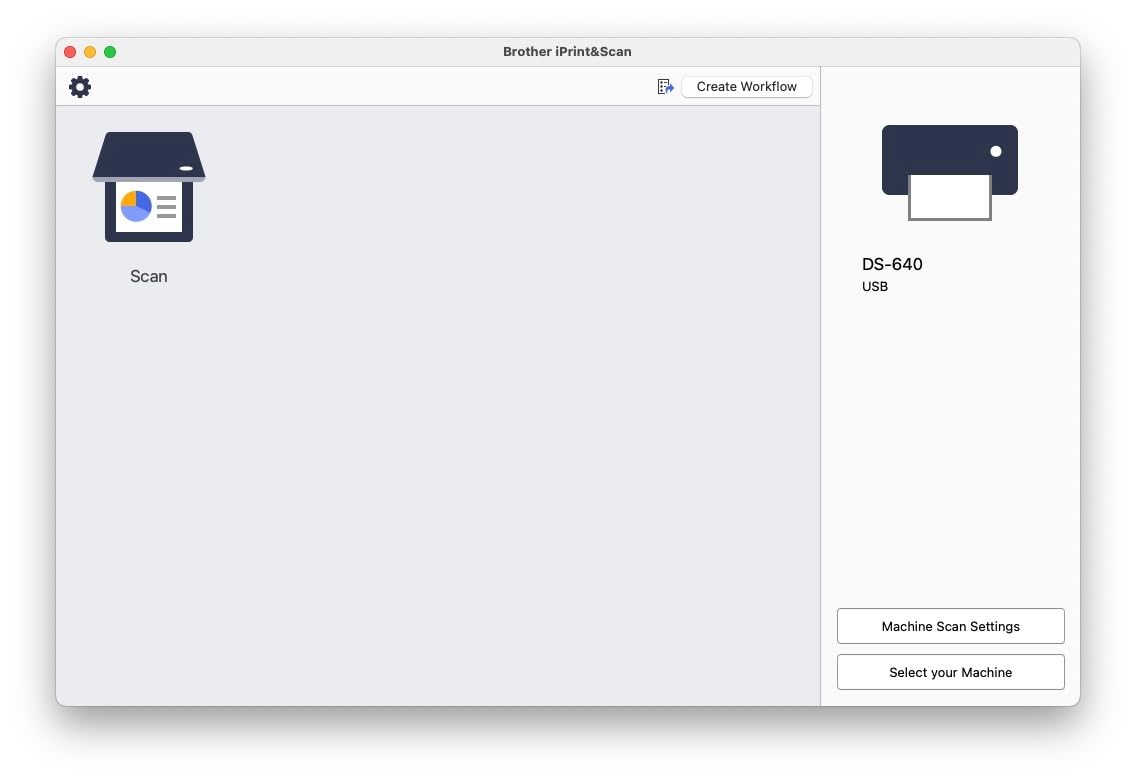 Brother DS-640 Compact Mobile Document Scanner customer photo 2