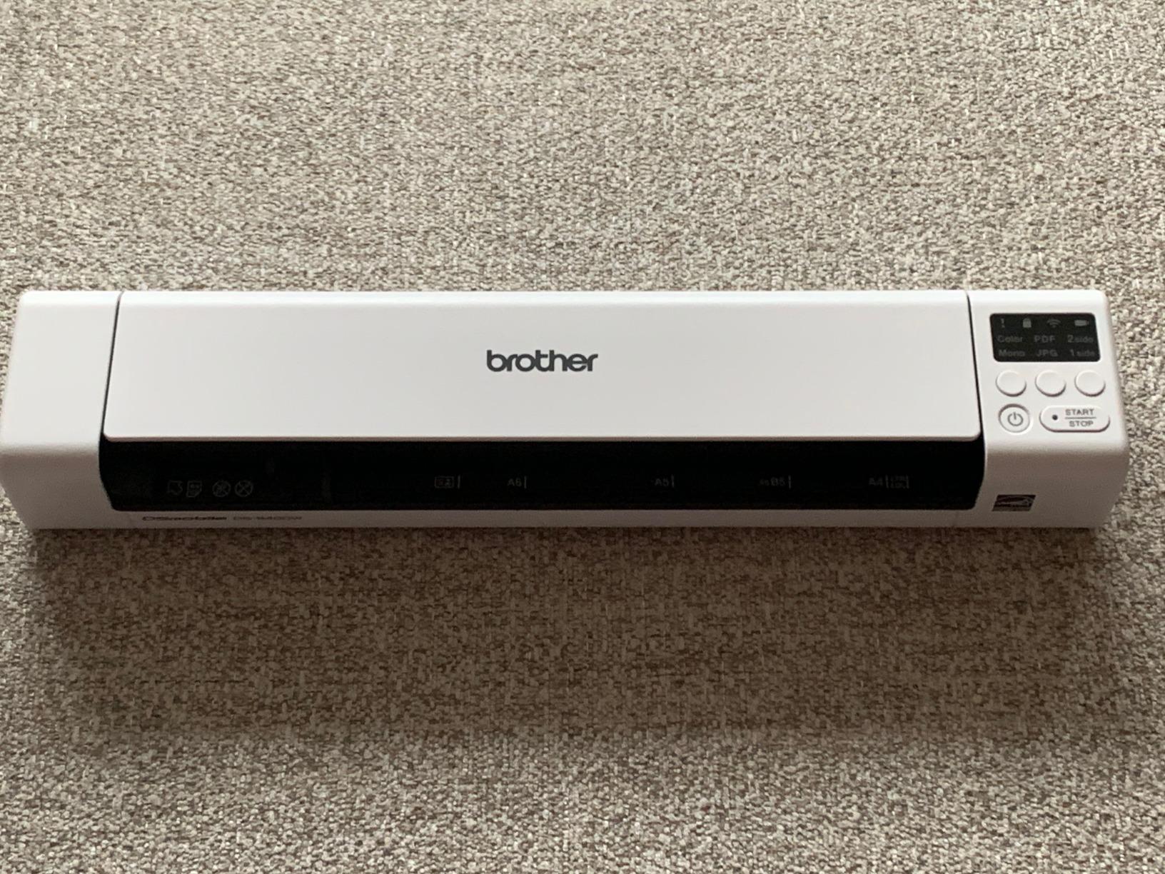 Brother DS-940DW Duplex and Wireless Compact Mobile Document Scanner customer photo 1