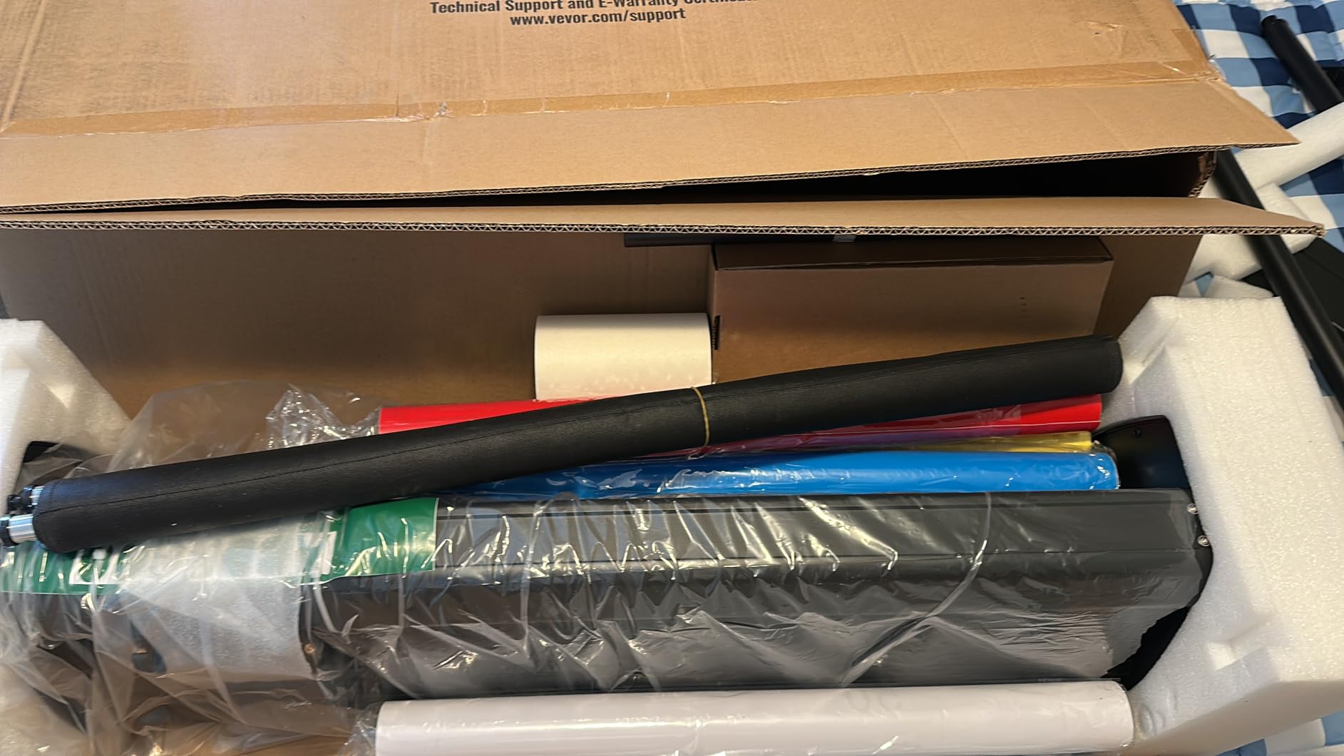 VEVOR Vinyl Cutter 34 Inch Bundle, Vinyl Cutter Machine Manual Vinyl Plotter Cutter with Signmaster Software for Design and Cut customer photo 2