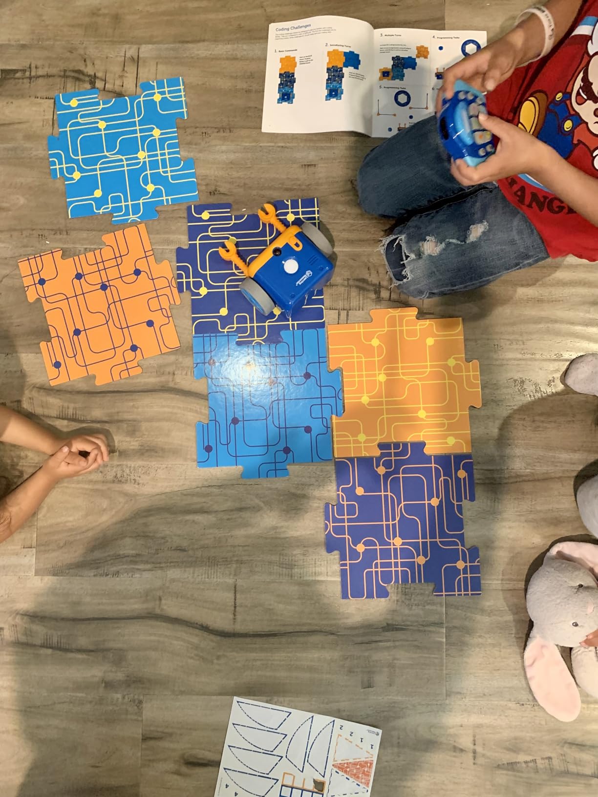 Learning Resources Botley The Coding Robot 2.0 Activity Set - 78 Pieces, Ages 5+ customer photo 1