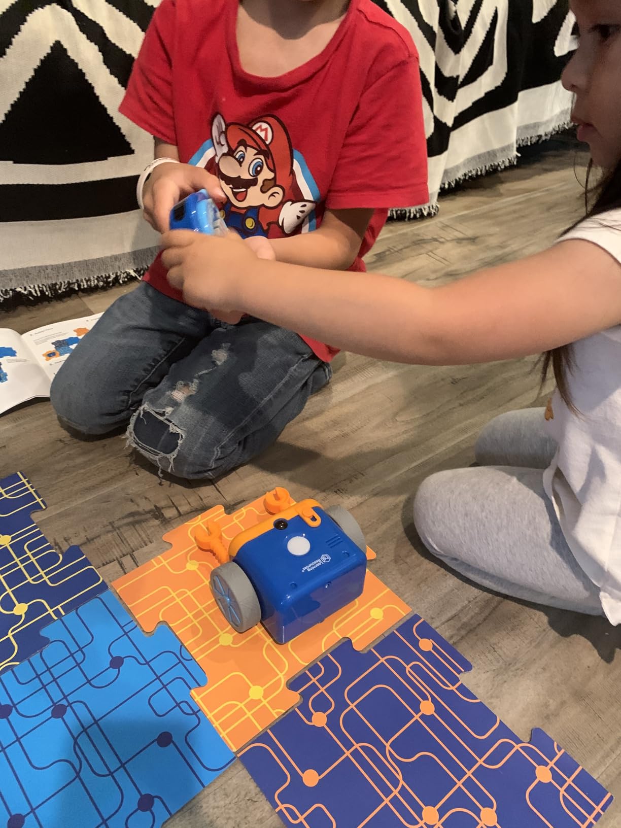 Learning Resources Botley The Coding Robot 2.0 Activity Set - 78 Pieces, Ages 5+ customer photo 2