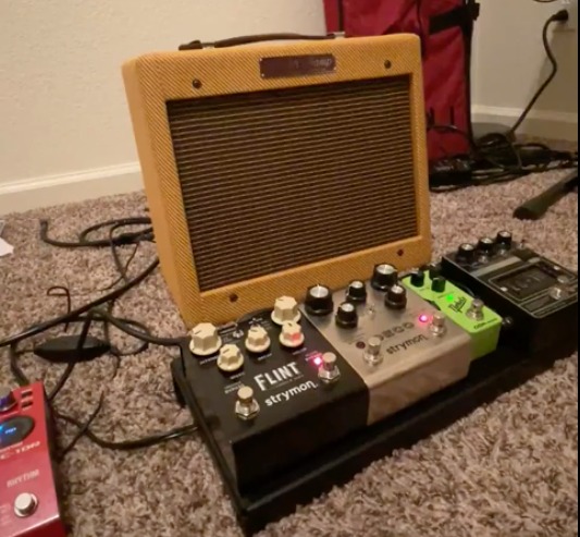 Nobels ODR-1 Natural Overdrive Pedal (bc) customer photo 1