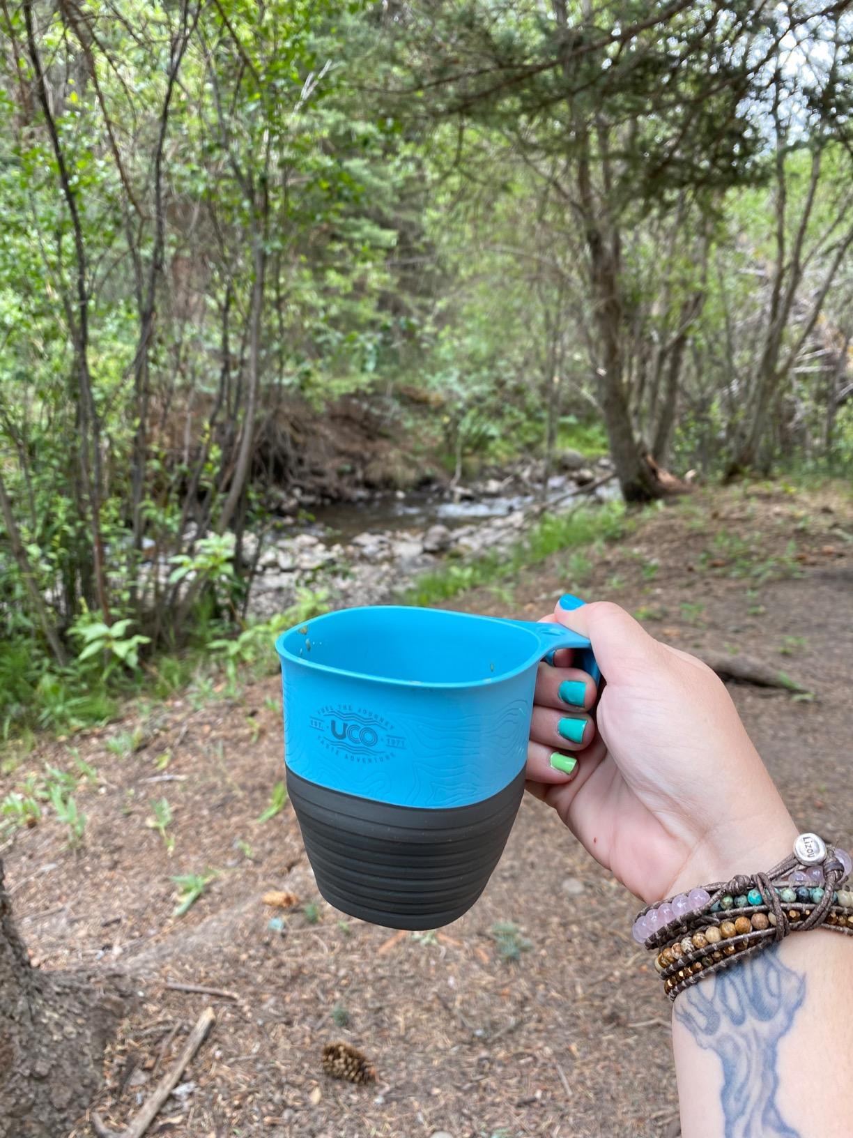 UCO 6-Piece Camping Mess Kit with Bowl, Plate, Collapsible Cup, and Switch Camping Spork customer photo 1