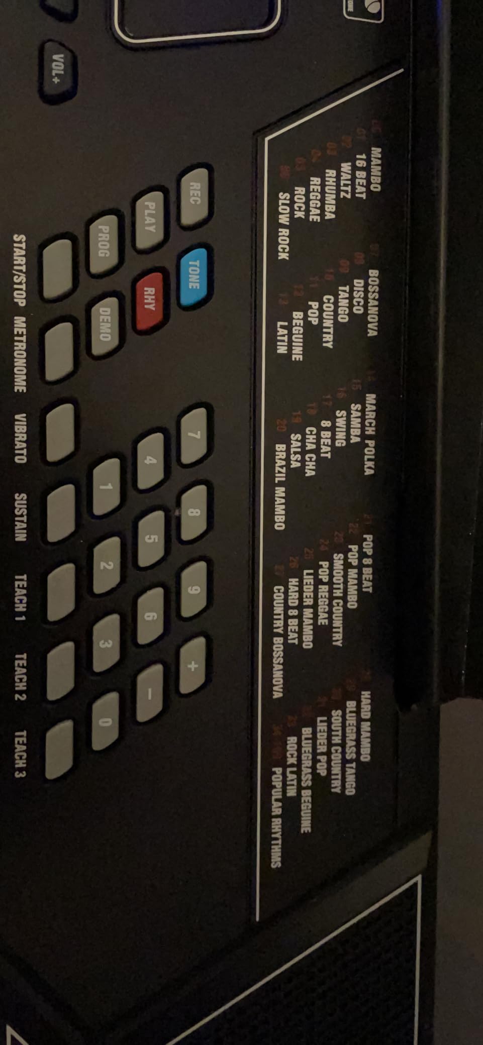 RockJam 61 Key Keyboard Piano Stand With Pitch Bend Kit, Piano Bench, Headphones, Simply Piano App & Keynote Stickers customer photo 2