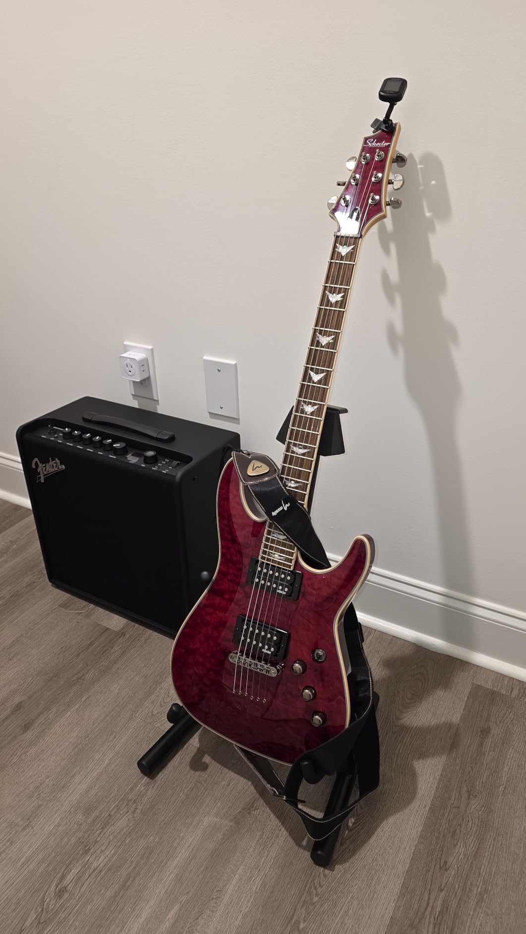 Fender Mustang LT50 Guitar Amp, 50 Watts, with 2-Year Warranty, 30 Preset Effects with USB Audio Interface for Recording customer photo 2