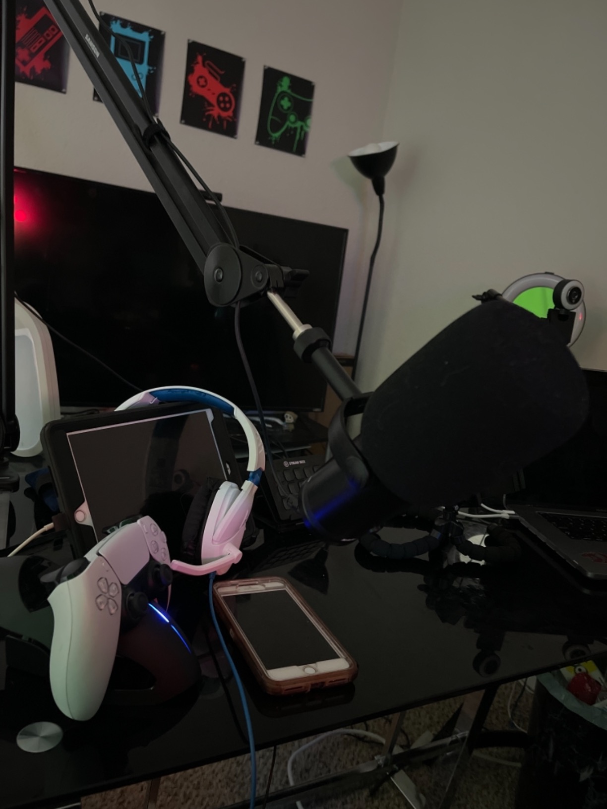 Samson Q9U XLR/USB Dynamic Broadcast Microphone customer photo 1