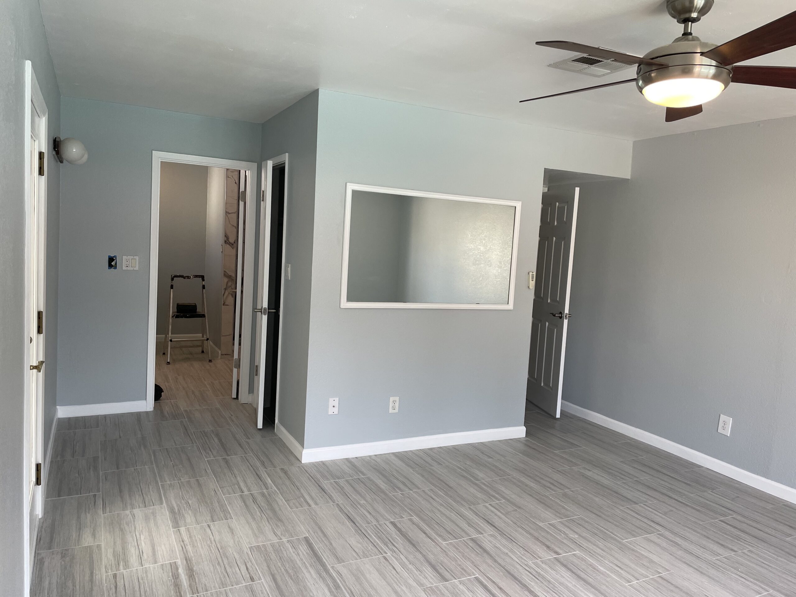 LuxHeat 30sqft Floor Heating Mat Kit - 120v Electric Radiant Underfloor Heating System - Heated Flooring System for Tile & Laminate - Includes UDG Programmable Thermostat w/GFCI, Alarm & Sensor customer photo 1