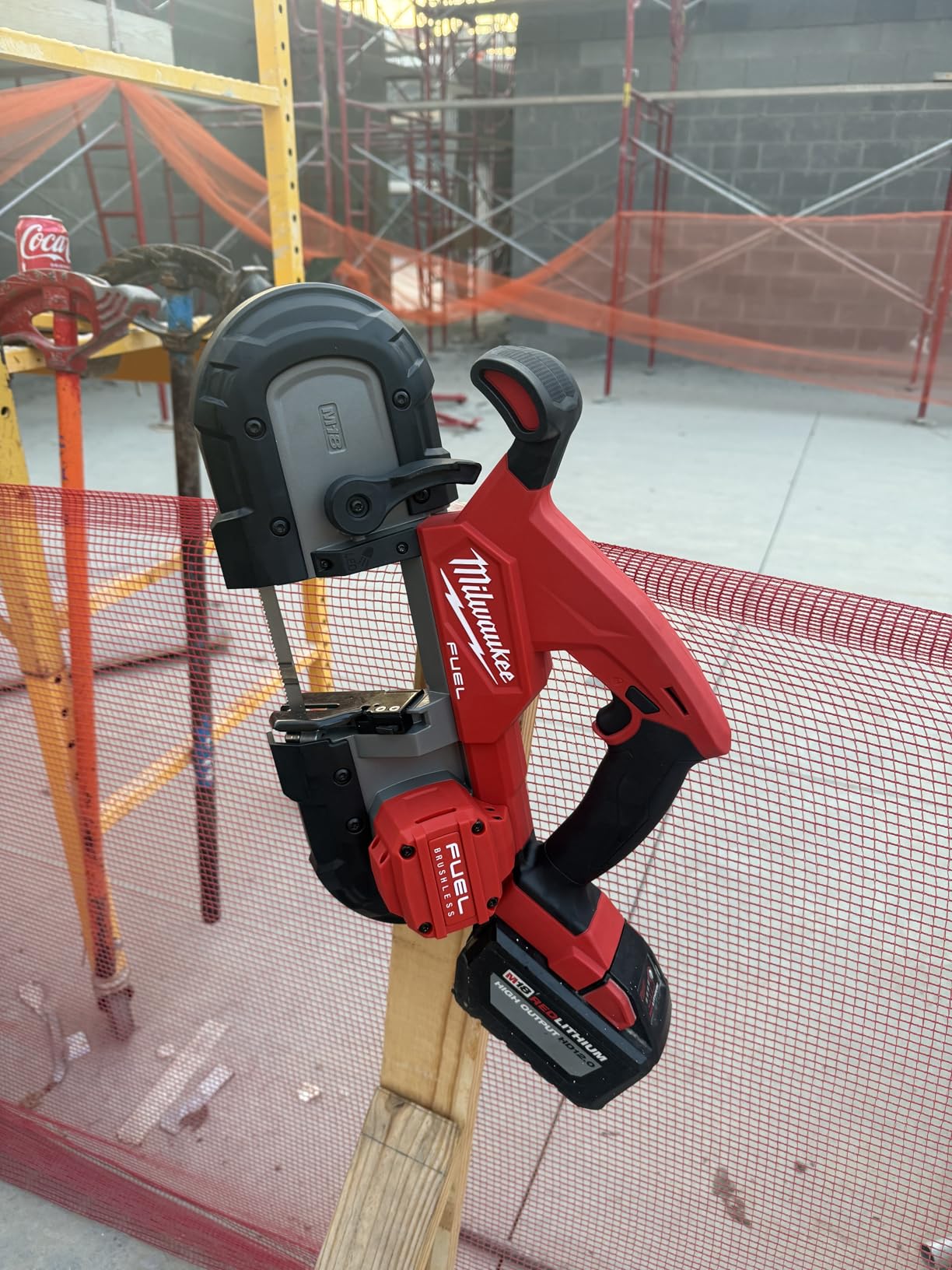 MILWAUKEE'S Band Saw (2829-20) customer photo 1