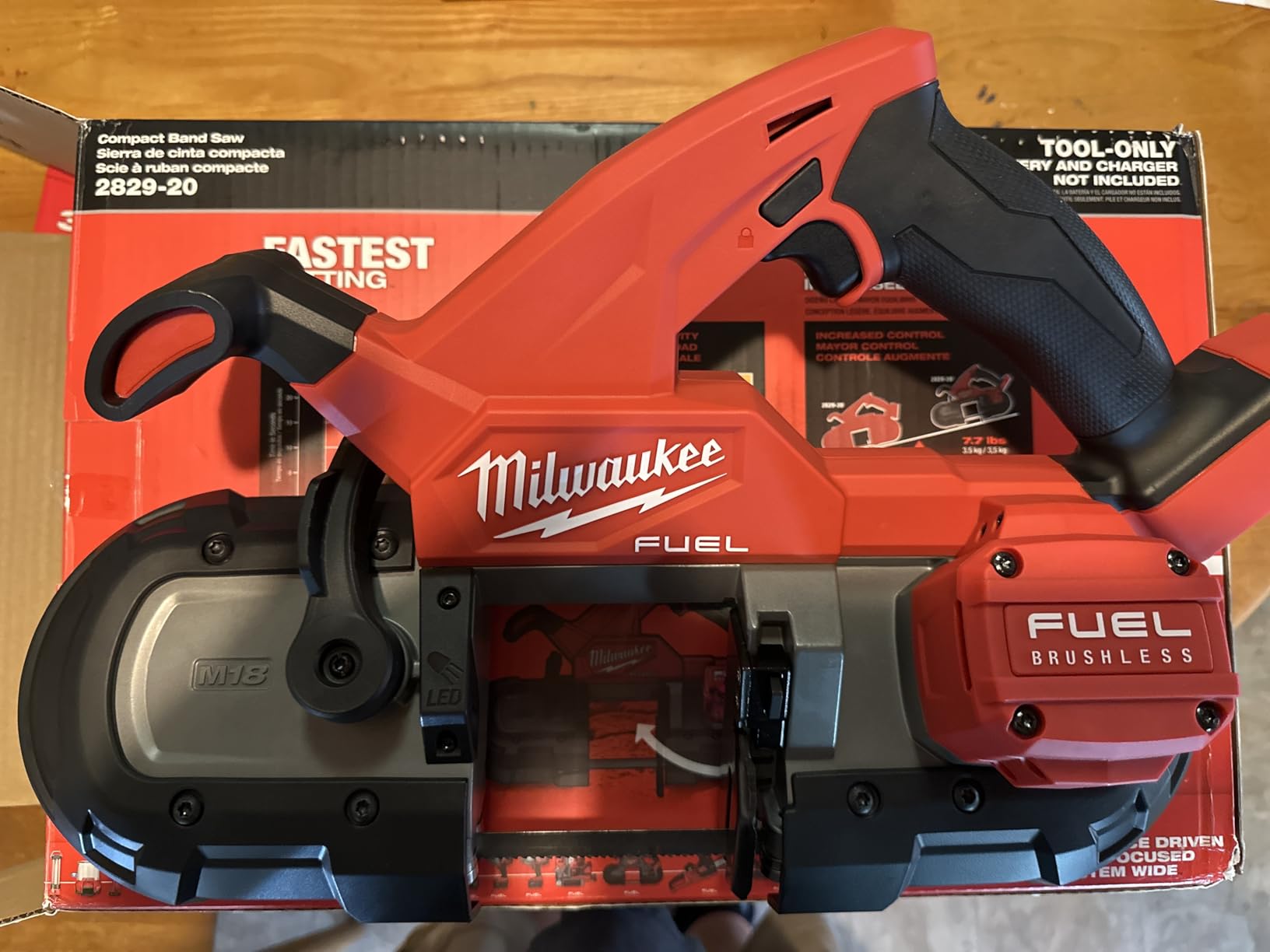 MILWAUKEE'S Band Saw (2829-20) customer photo 2