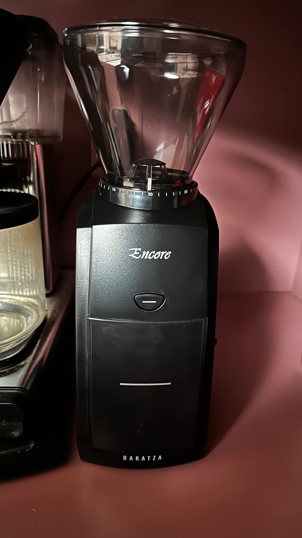 Baratza Encore Coffee Grinder ZCG484WHT, White customer photo 1