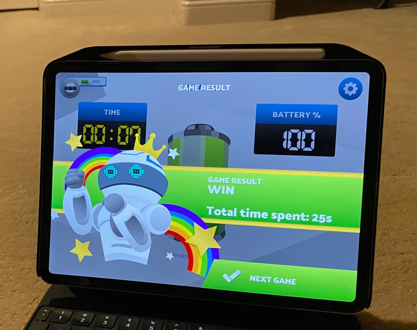 MiP Arcade - Interactive Self-Balancing Robot - Play App-Enabled or Screenless Games with RC, Dancing & Multiplayer Modes customer photo 1