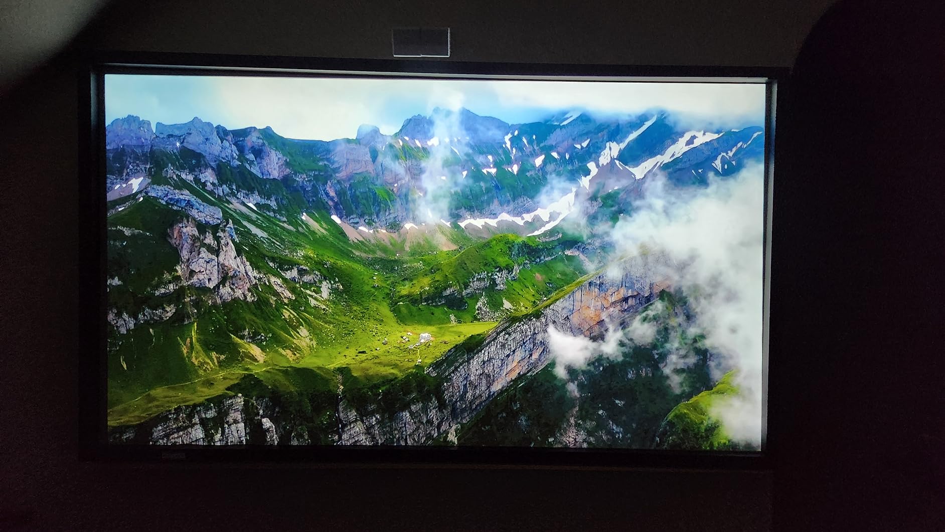 Optoma HD28HDR 1080p Home Theater Projector for Gaming and Movies | Support for 4K Input | HDR Compatible | 120Hz refresh rate | Enhanced Gaming Mode, 8.4ms Response Time | 3600 lumens customer photo 1