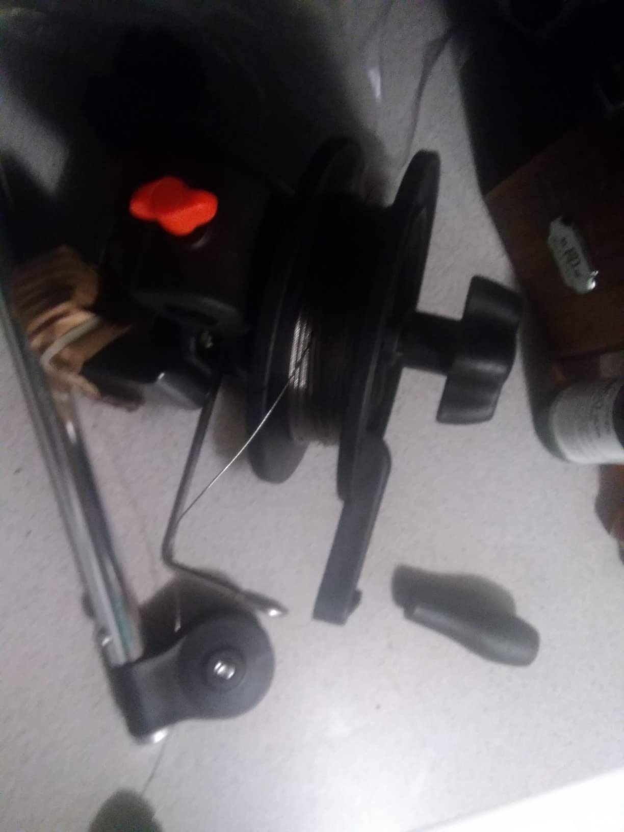 Brocraft Clamp On Mini Troll Manual Downrigger/Lake Troller Manual Downrigger/Clamp On Lake Downrigger customer photo 1