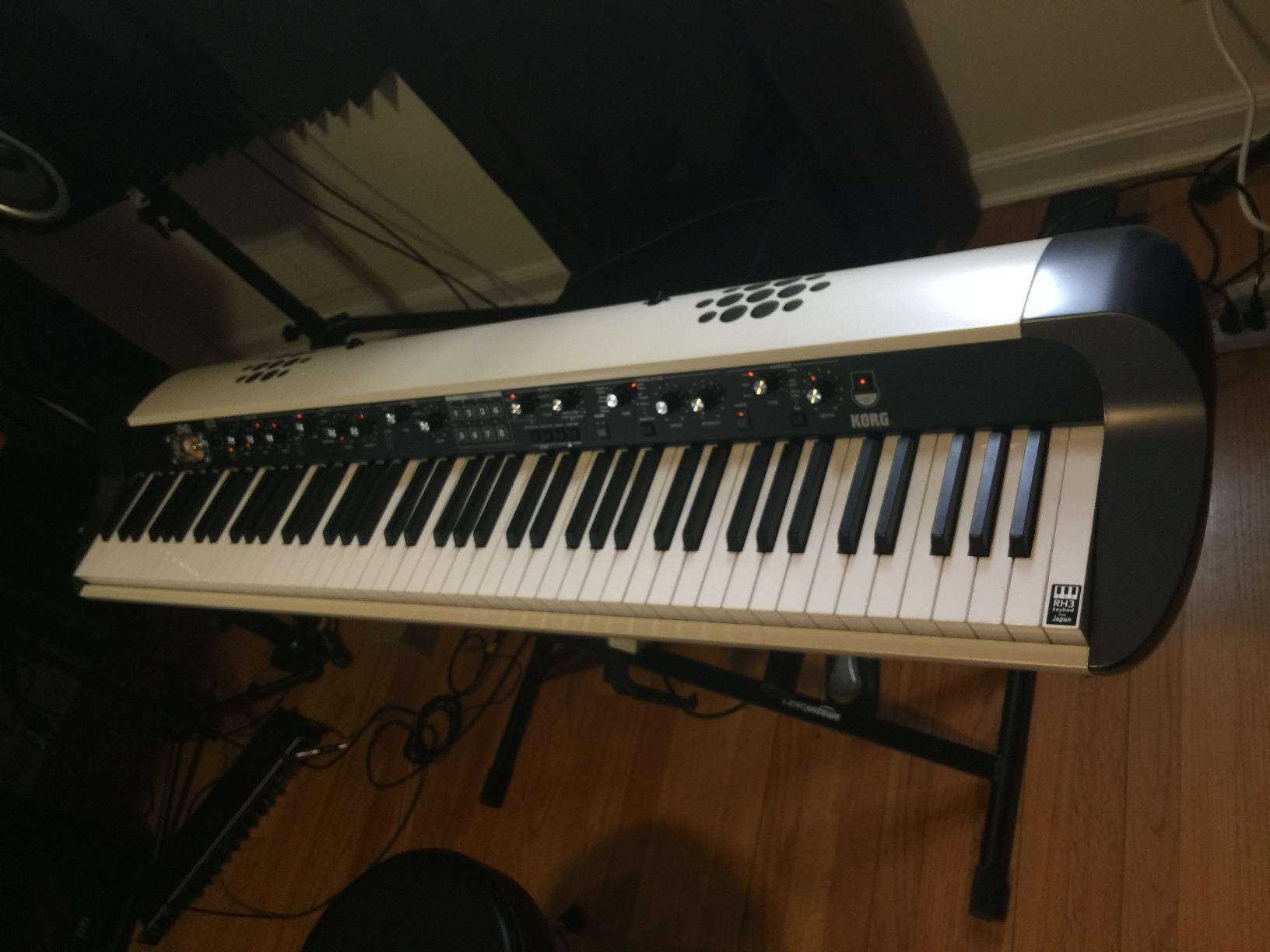 Korg SV2-SP 88-key Stage Vintage Piano customer photo 1