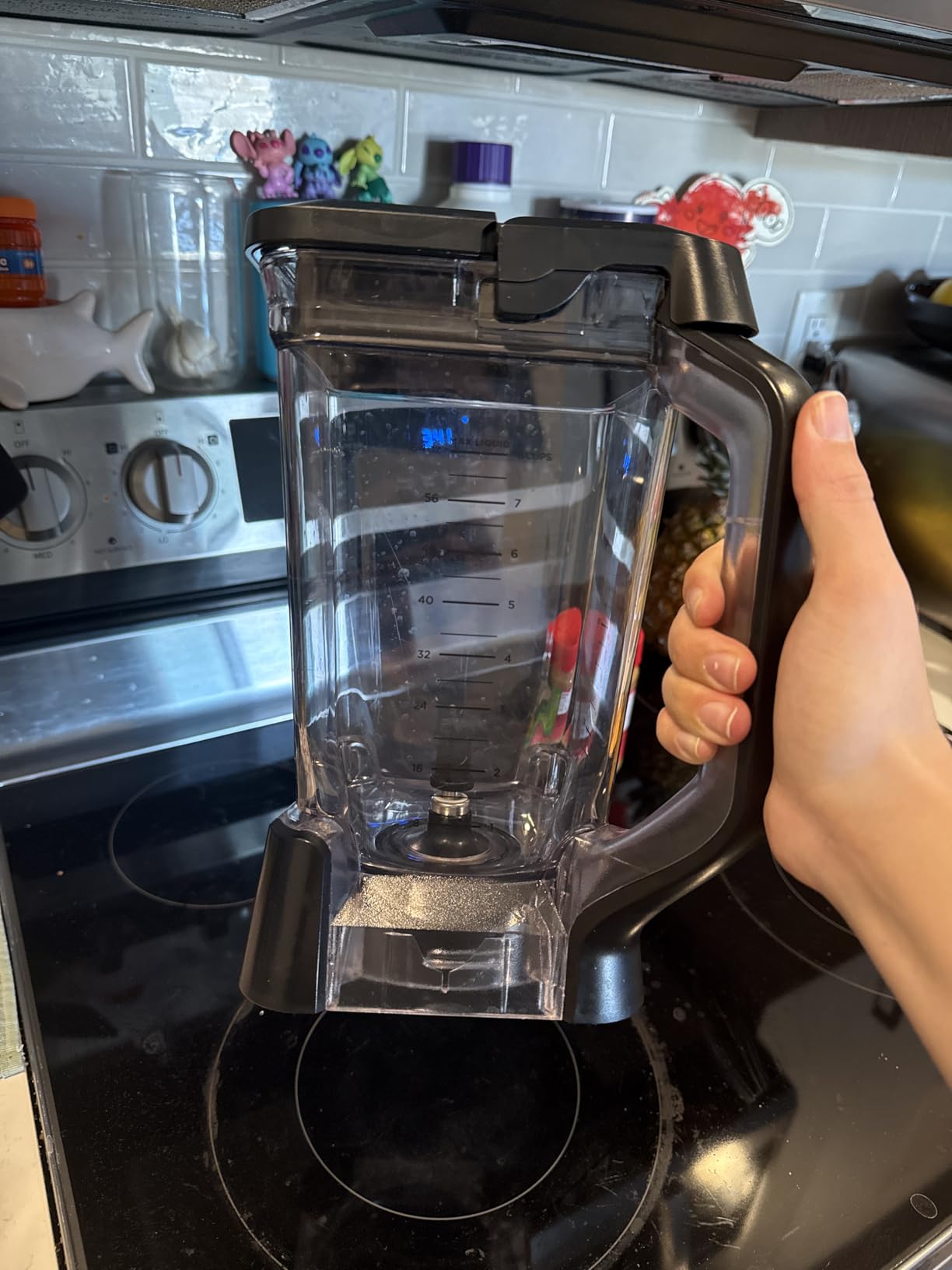 Ninja Professional Plus Blender | Max Power Smoothie Blender, Ice Cream Maker, Frozen Drink Mixer & Margarita Machine | 3 Auto IQ Presets, 1400 W, 72oz Total Crushing Pitcher | Dark Grey, BN701 customer photo 1