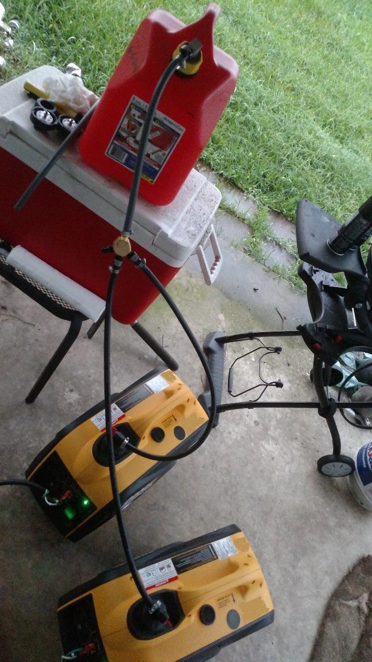 WEN Super Quiet 2350-Watt Portable Inverter Generator with Fuel Shut Off, Gasoline Power, Ultra Lightweight (56235i) customer photo 2