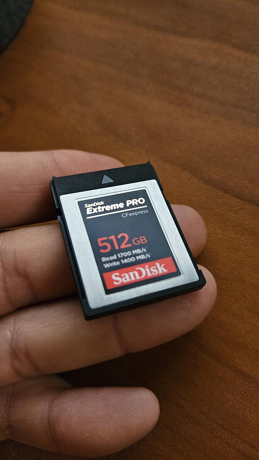 SanDisk 128GB Extreme PRO CFexpress Card Type B - SDCFE-128G-GN4NN, Silver customer photo 2