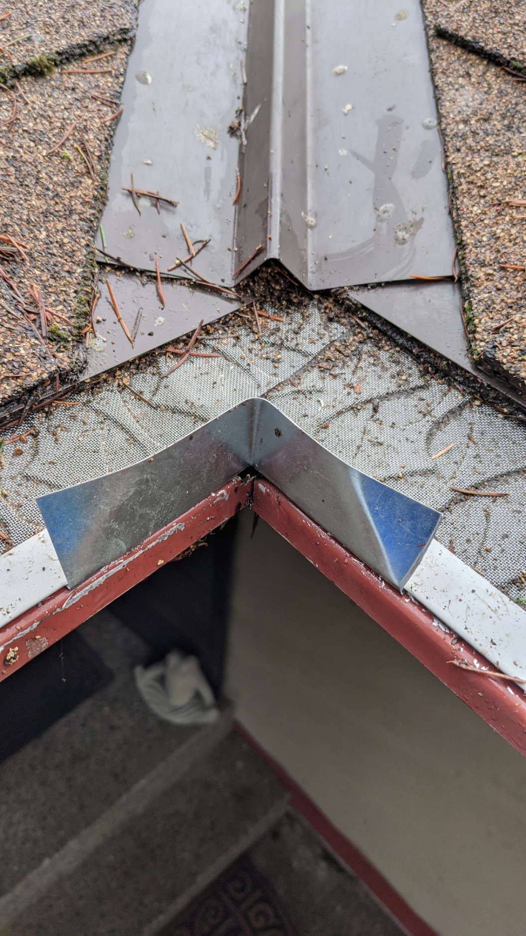 Superior Gutter Guards | NEW Raised Stainless-Steel Screen Technology Gutter Cover, DIY Constructed. Fits any Traditional 5-inch Gutter - 48FT Kit customer photo 2