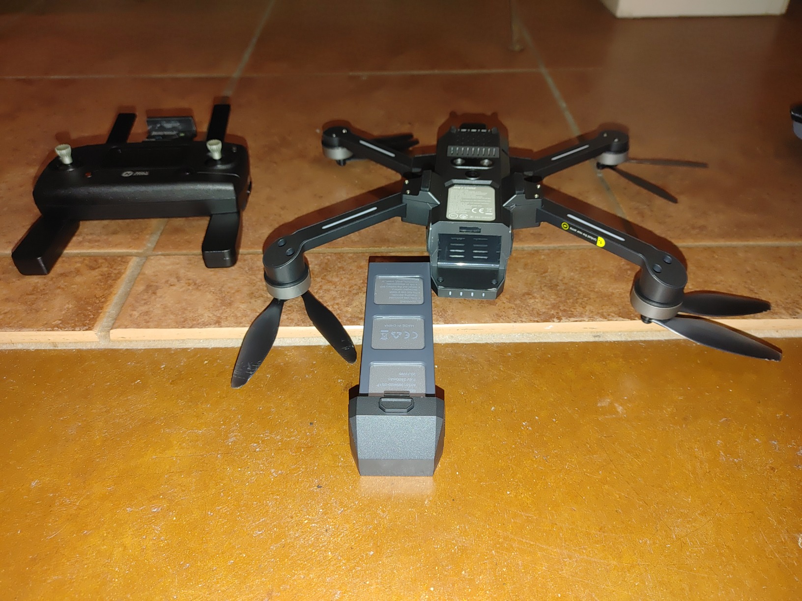 Holy Stone HS720E Drones with Camera for Adults 4K,Integrated Remote ID, 2 Batteries 46 Min Flight Time, 5GHz FPV Transmission, 130 FOV EIS Camera,Drone with 4K/30FPS Video,Brushless Motor, Auto Return, Follow Me, GPS Drone for Beginner customer photo 1