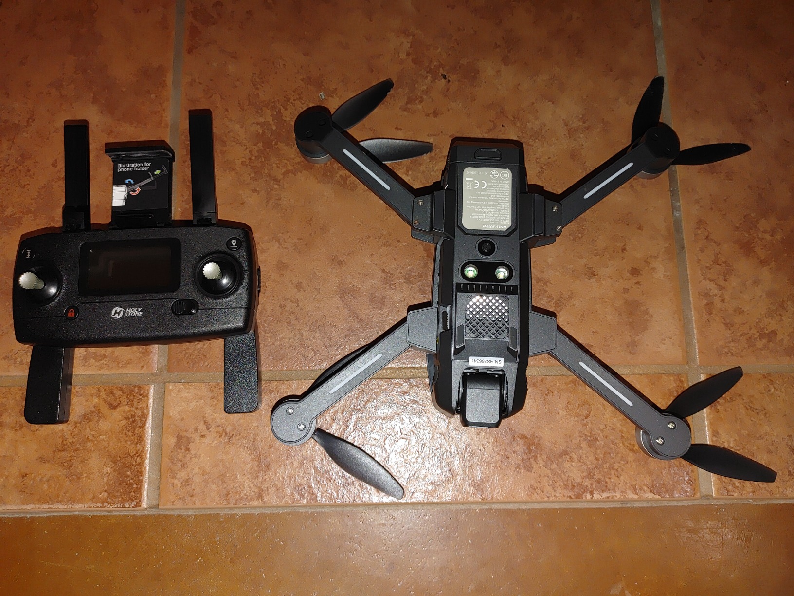 Holy Stone HS720E Drones with Camera for Adults 4K,Integrated Remote ID, 2 Batteries 46 Min Flight Time, 5GHz FPV Transmission, 130 FOV EIS Camera,Drone with 4K/30FPS Video,Brushless Motor, Auto Return, Follow Me, GPS Drone for Beginner customer photo 2