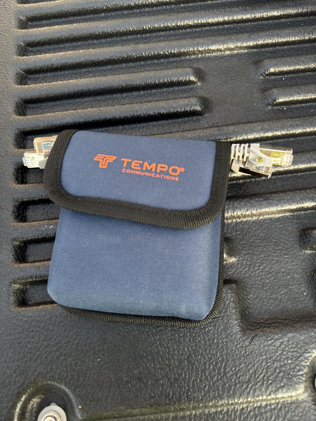 TEMPO PA1574 RJ45 Network Cable Tester, Ethernet Cable Tester, Cat5 Cable Tester for RJ11, RJ12 | CAT5E, CAT6 (Professional Grade) customer photo 1