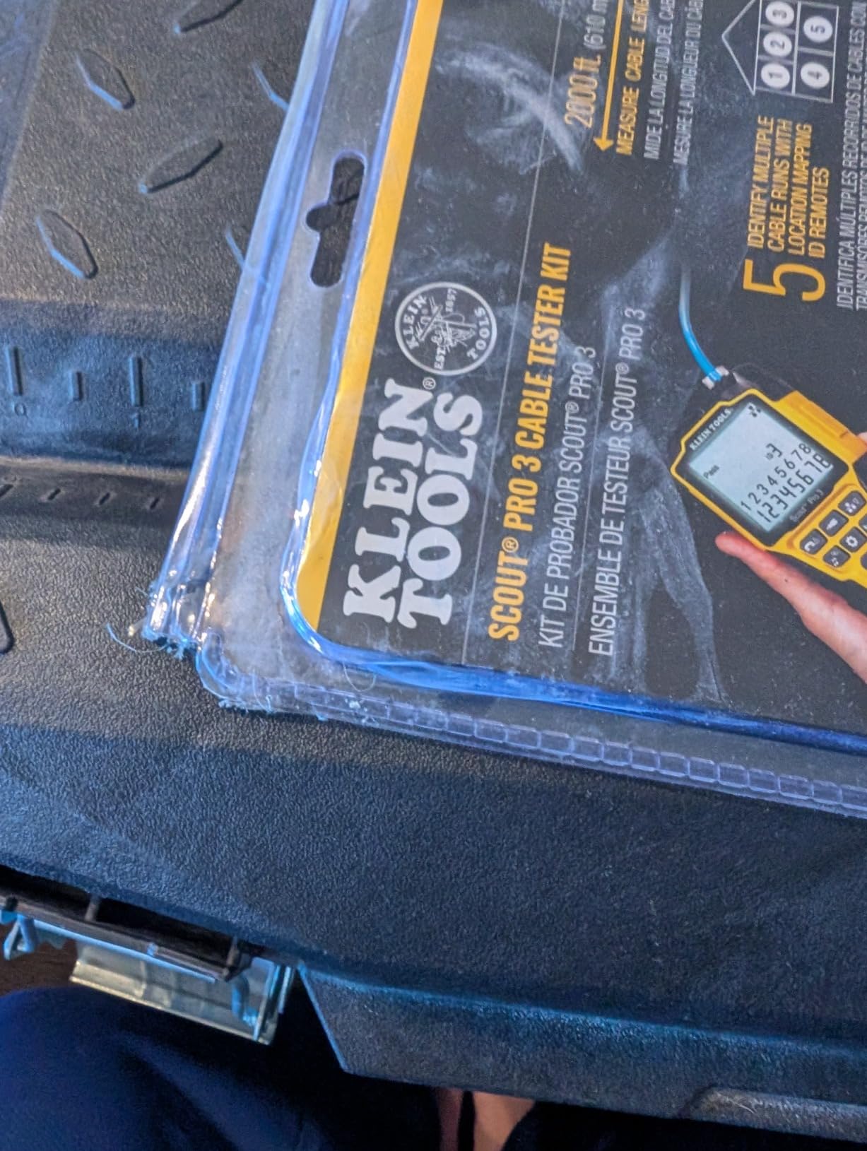 Klein Tools VDV501-851 Cable Tester Kit with Scout Pro 3 for Ethernet / Data, Coax / Video and Phone Cables, 5 Locator Remotes customer photo 1