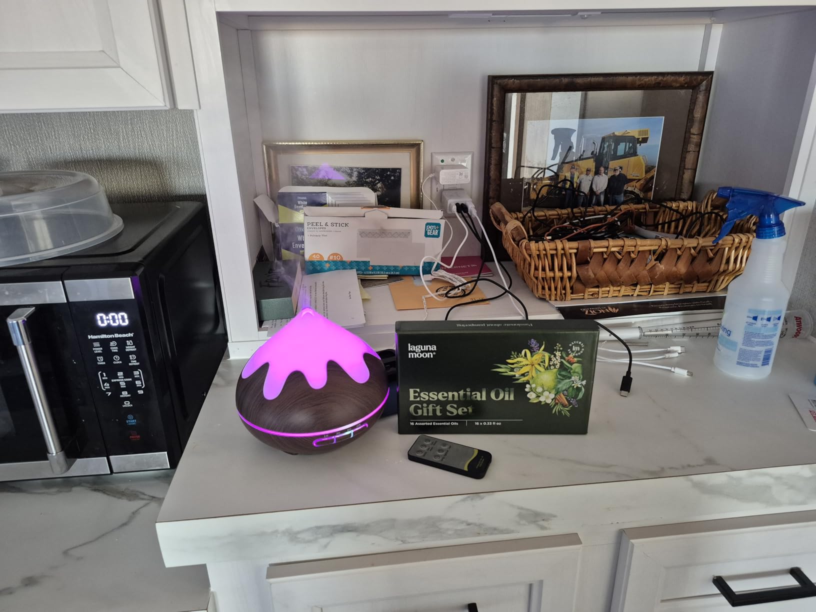 Essential Oils Set - 16 Pcs Premium Grade Home Essentials Oils - for Diffusers, Fragrance, Scents for Candle Making - Natural Aromatherapy Oils for Cars & Home Products, Room Sprays customer photo 1