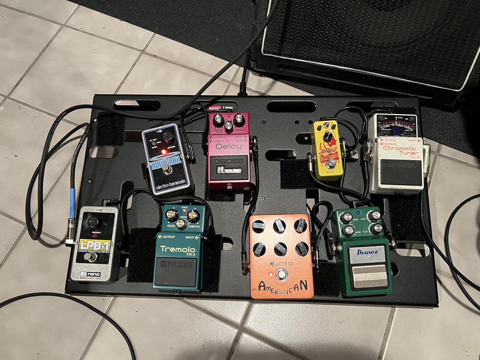 JOYO Octave Fuzz Pedal Germanium Fuzz 60's Rock Effect with Mid-cut for Electric Guitar - True Bypass (Voodoo Fuzz JF-12) customer photo 2