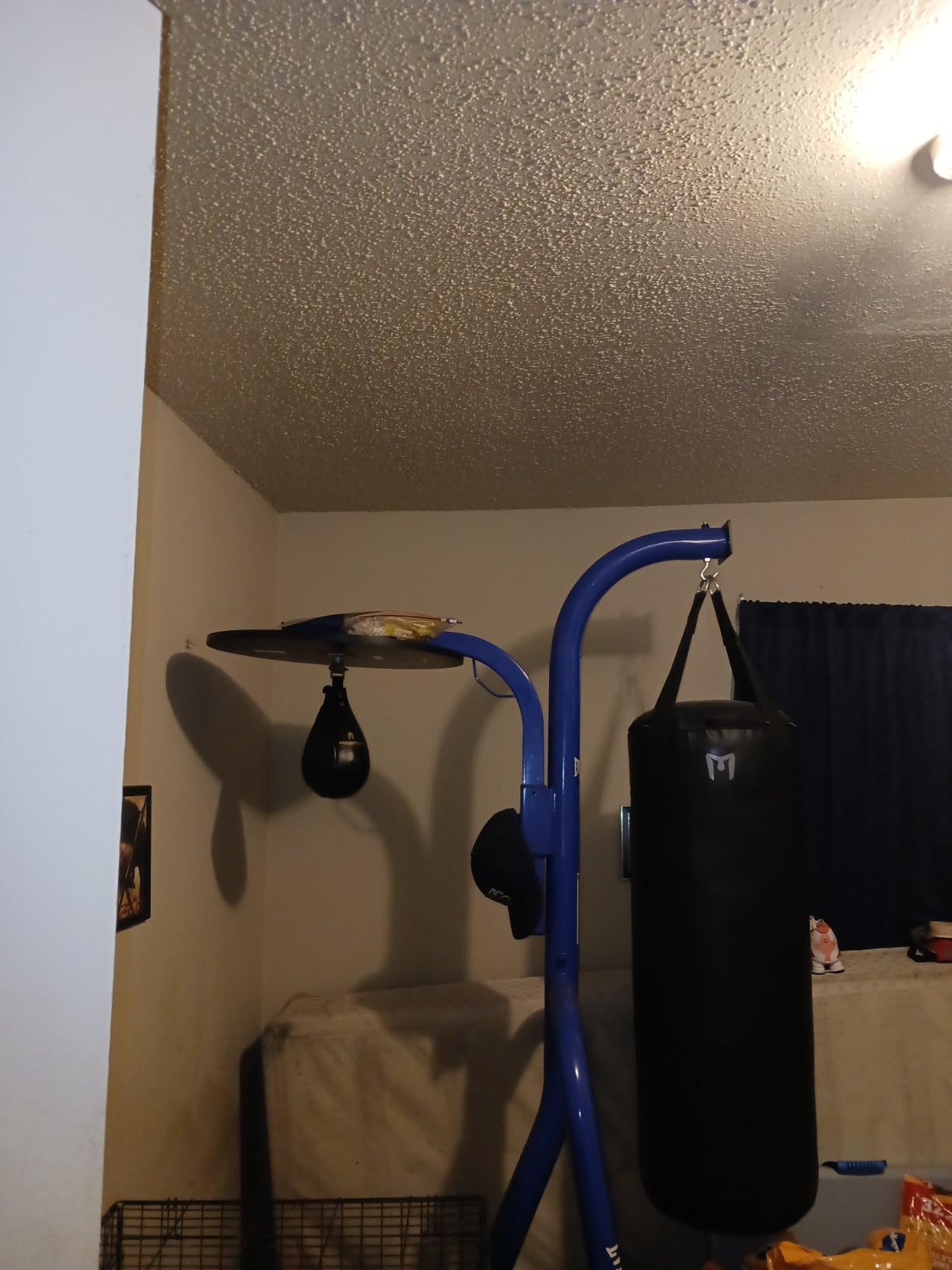 Meister 90lb Filled X-Wide Boxing Heavy Bag w/Double-End Attachment customer photo 1