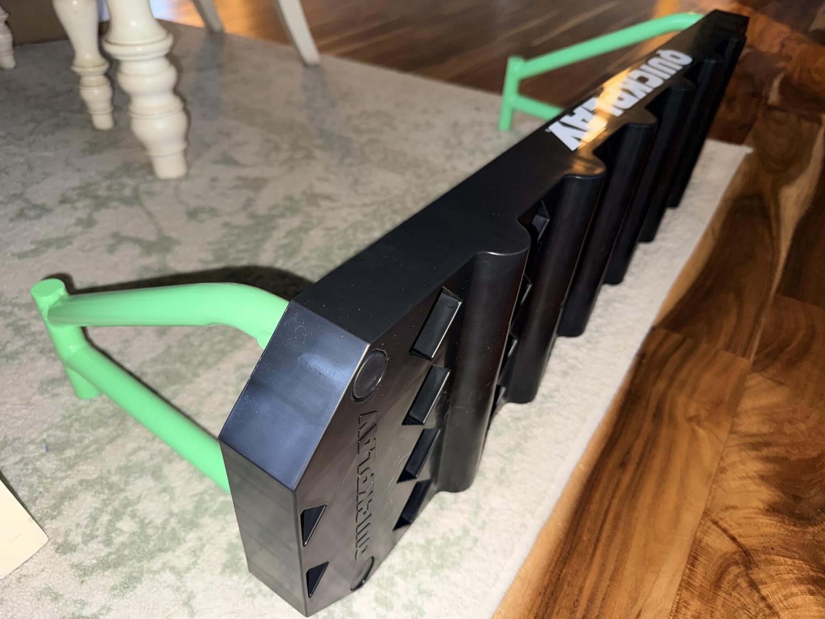 QuickPlay Replay Station 4-in-1 Soccer Rebounder Board - Portable Rebound Board for Backyard - Dual Surface, Dual Angle Soccer Passing Board for Passing & Reaction Skills - Soccer Training Equipment customer photo 2