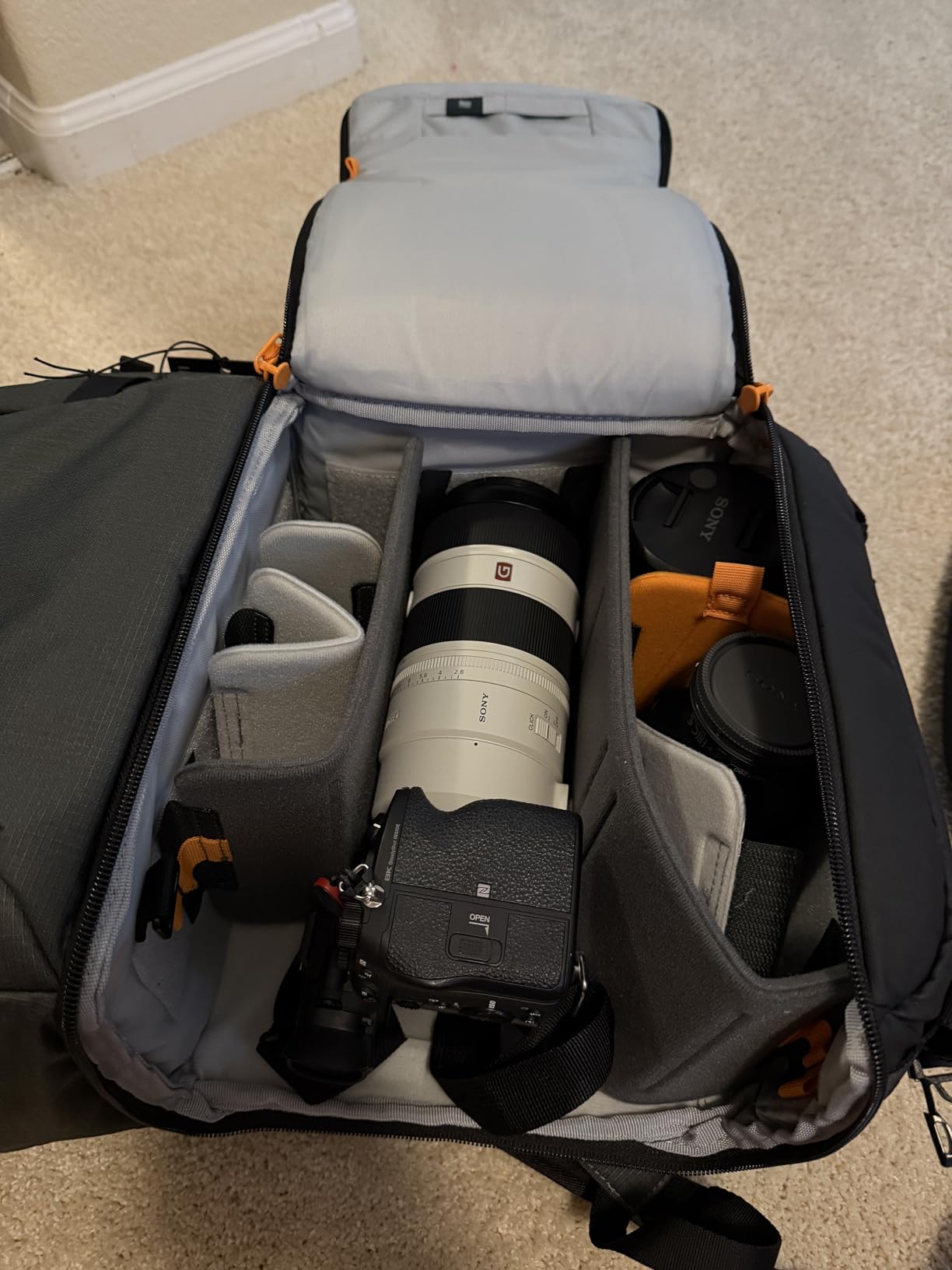 Lowepro Fastpack BP250AW III Backpack customer photo 2