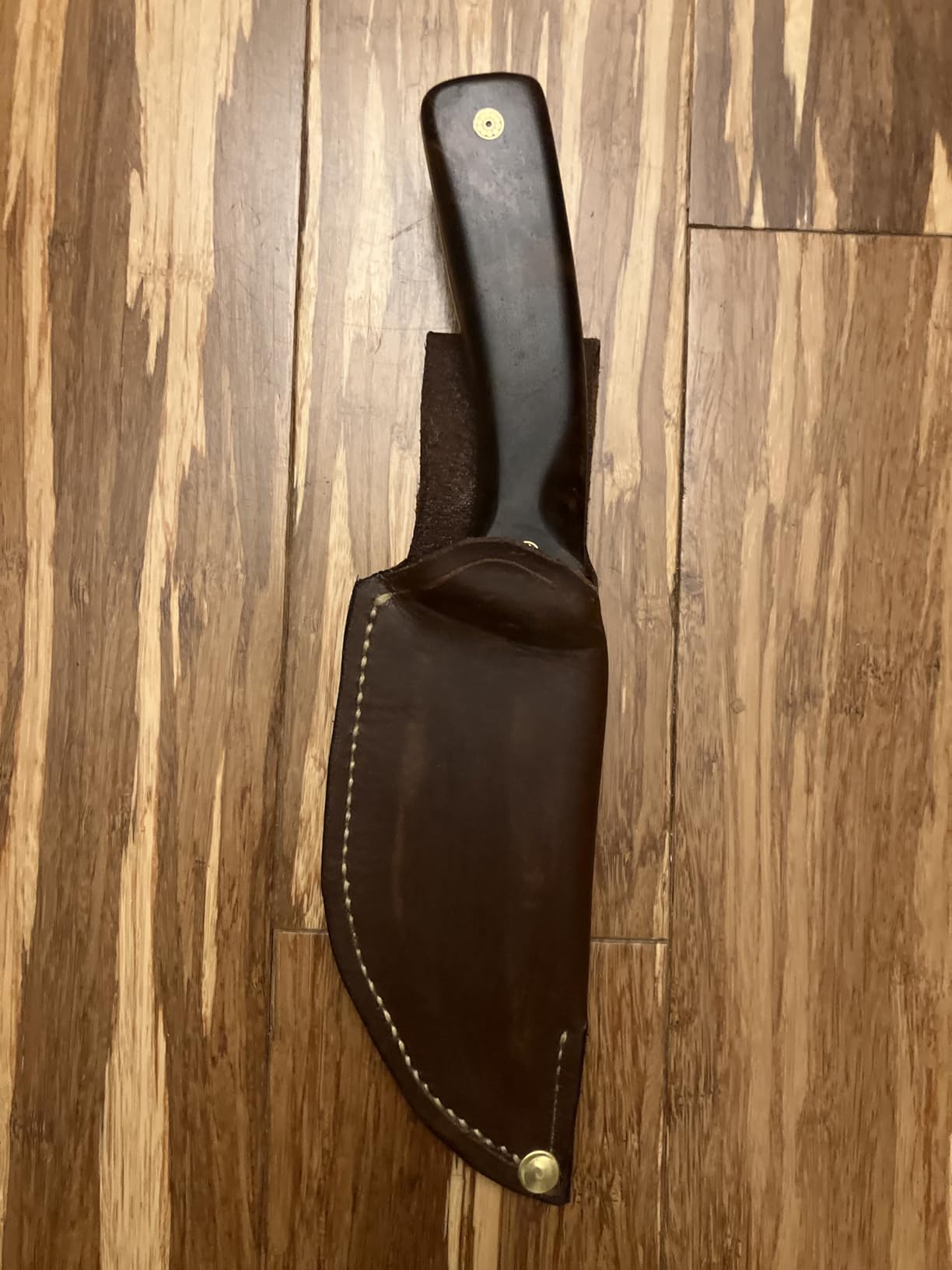 Cridoz 35 Pcs Leather Pouch Kit with Hole Punch, Sewing Tools, Waxed Thread and Large-Eye Stitching Needles for Beginner Crafting Projects customer photo 1