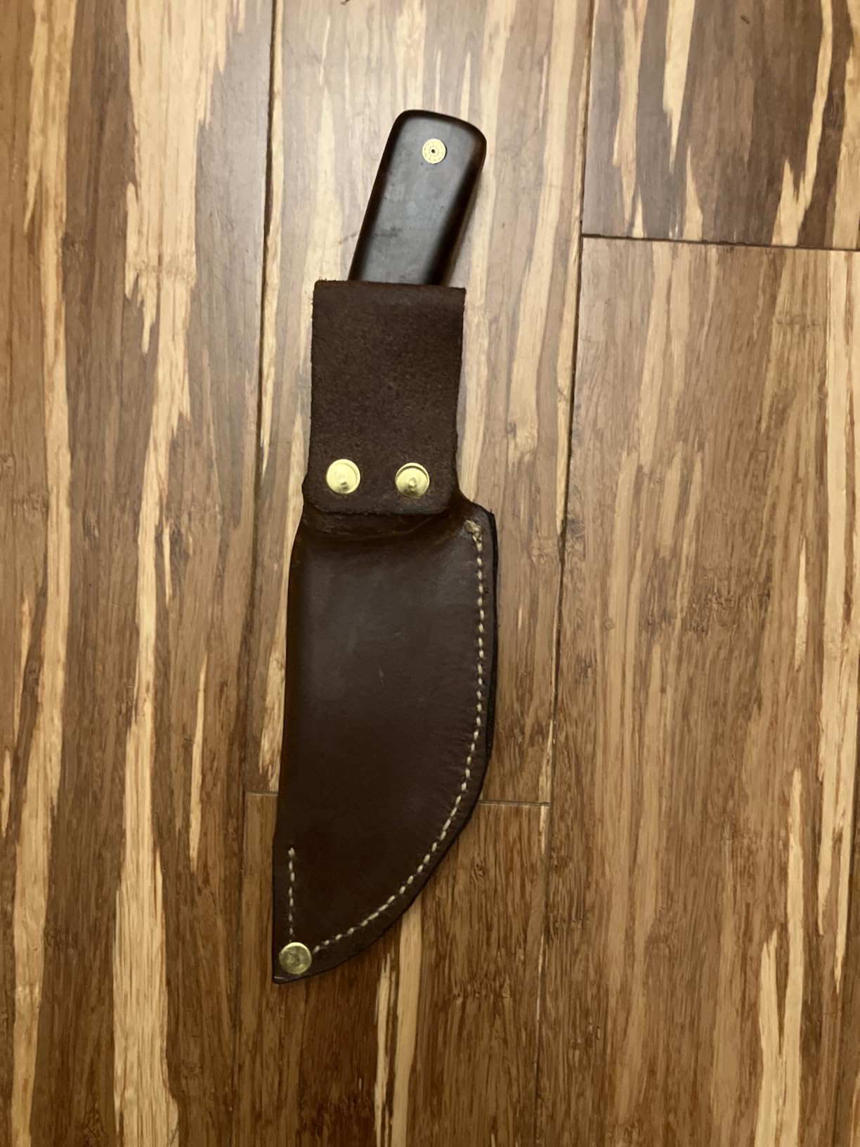 Cridoz 35 Pcs Leather Pouch Kit with Hole Punch, Sewing Tools, Waxed Thread and Large-Eye Stitching Needles for Beginner Crafting Projects customer photo 2