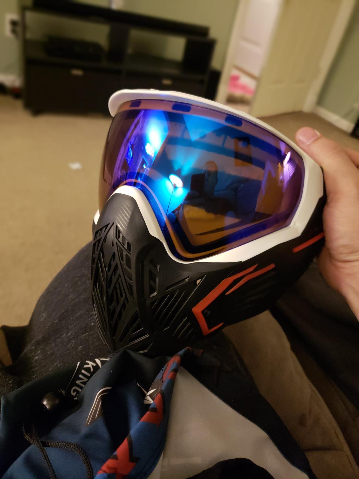 Bunkerkings CMD Paintball Goggles/Masks customer photo 1