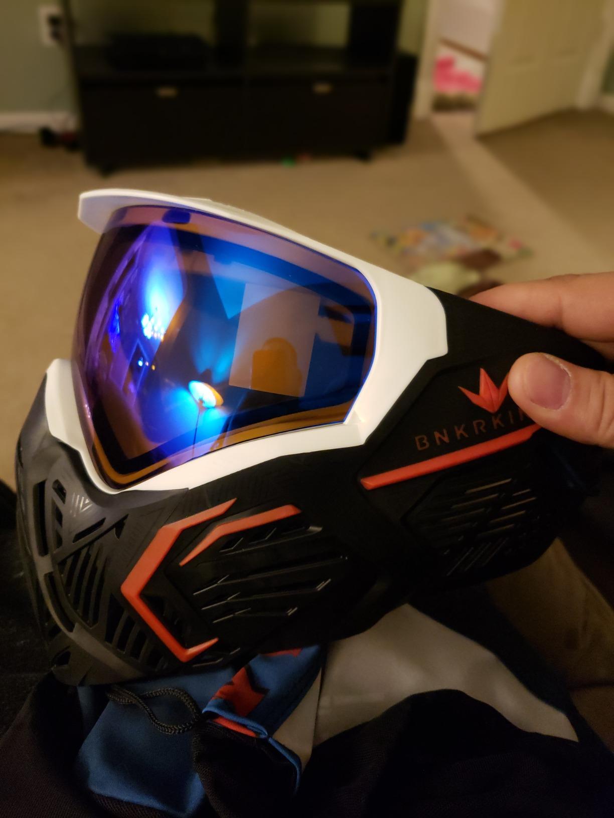 Bunkerkings CMD Paintball Goggles/Masks customer photo 2