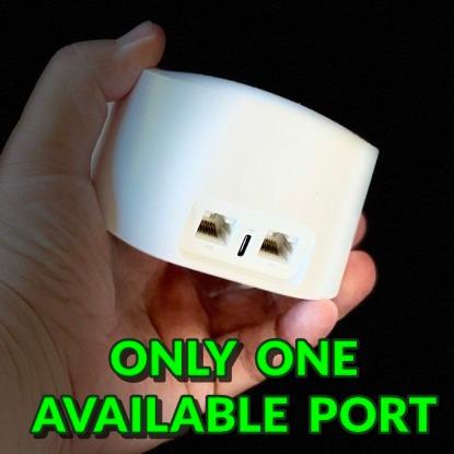 Amazon eero 6 mesh wifi system - Supports internet plans up to 500 Mbps, Coverage up to 4,500 sq. ft., Connect 75+ devices, 3-pack (1 router + 2 extenders) customer photo 1