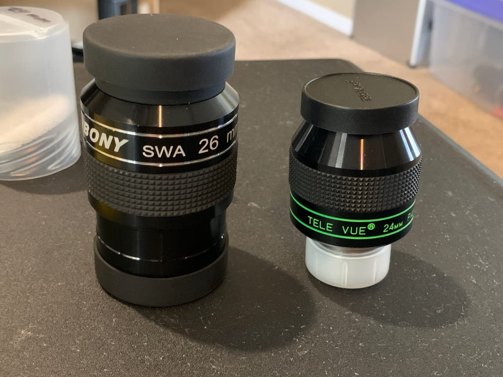 SVBONY SV154 Telescope Eyepiece 2 inch Super Wide Angle Eyepiece 70 Degree 26mm SWA Eyepiece Telescope Accessory for Astronomy Observation customer photo 1