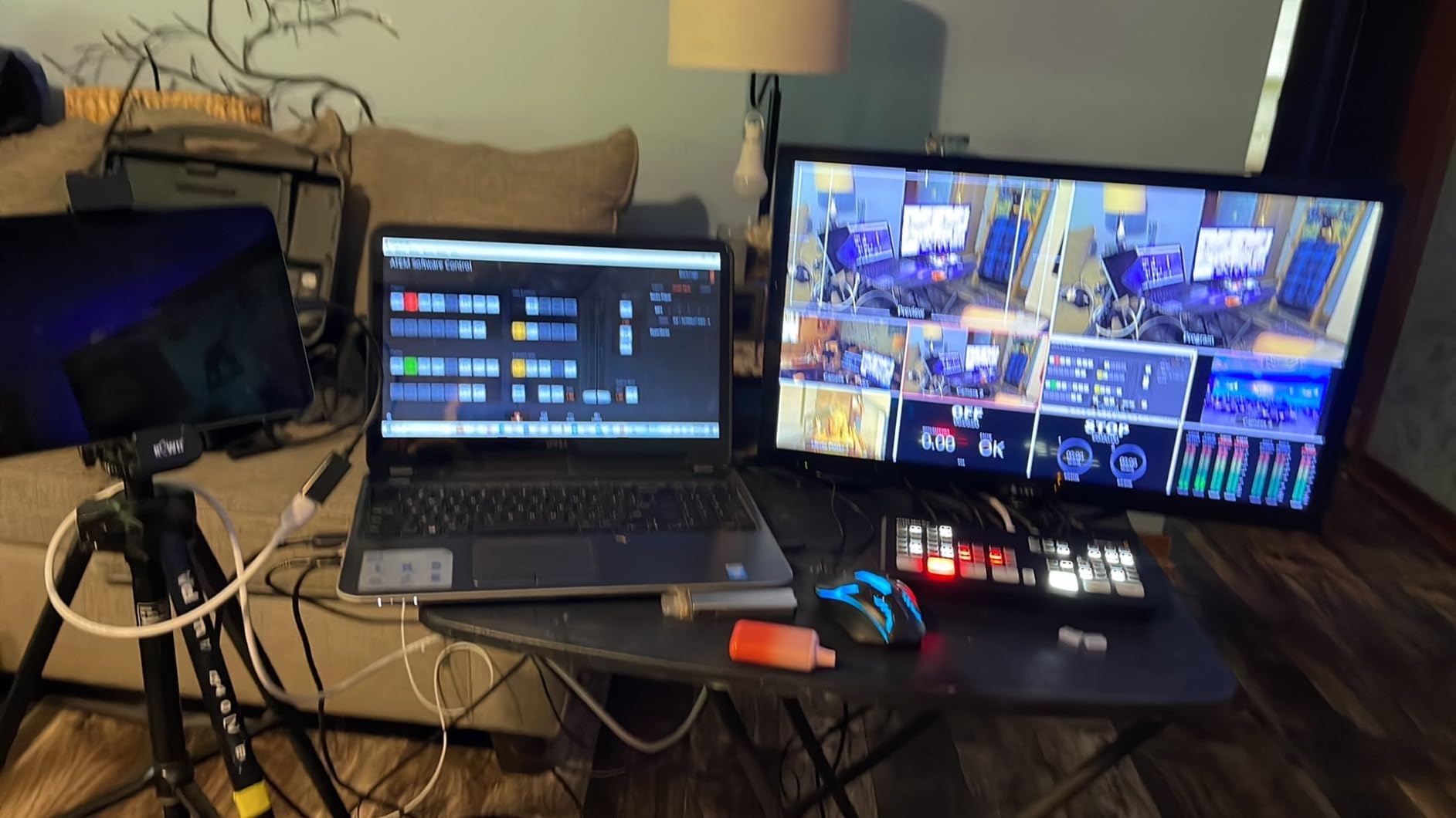 Blackmagic Design ATEM Mini Pro HDMI Live Stream Switcher customer photo 1