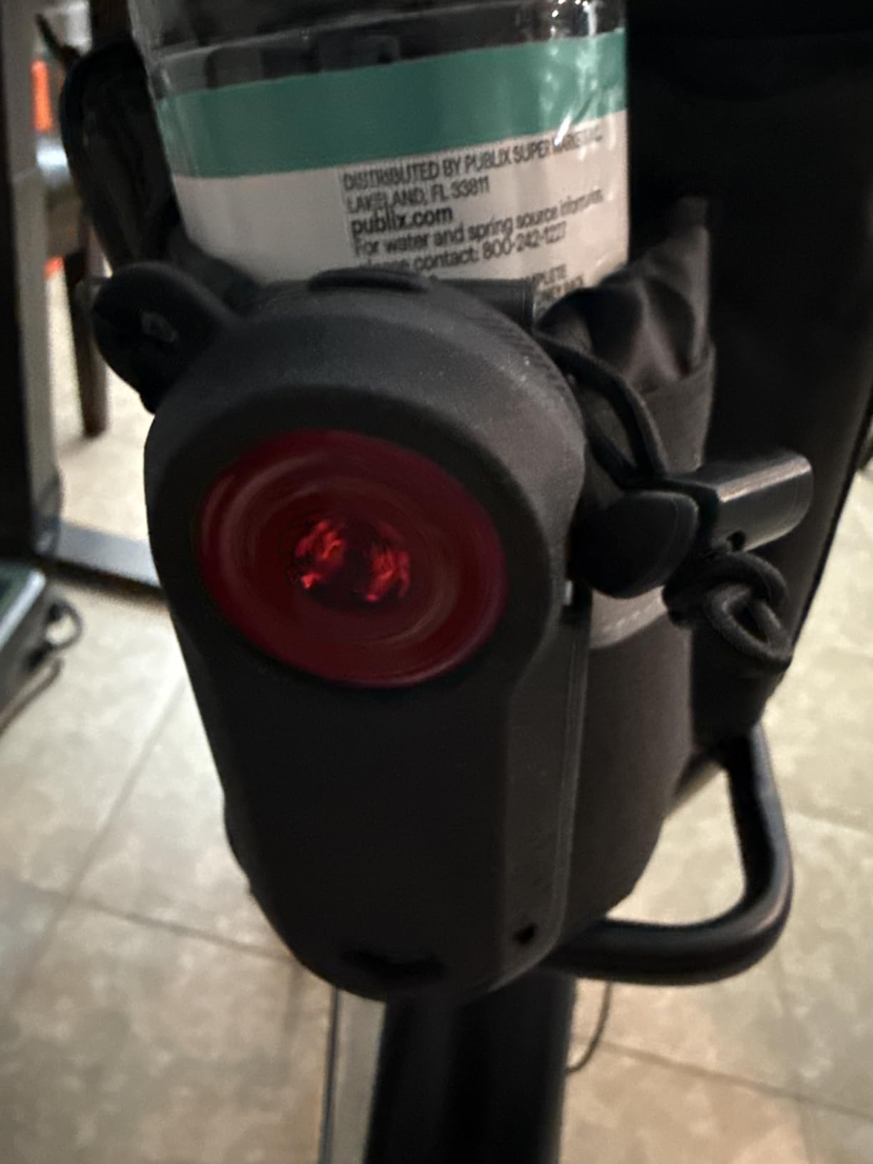 Garmin Varia RTL515, Cycling Rearview Radar with Tail Light, Visual and Audible Alerts for Vehicles Up to 153 Yards Away - 010-02376-00 customer photo 2