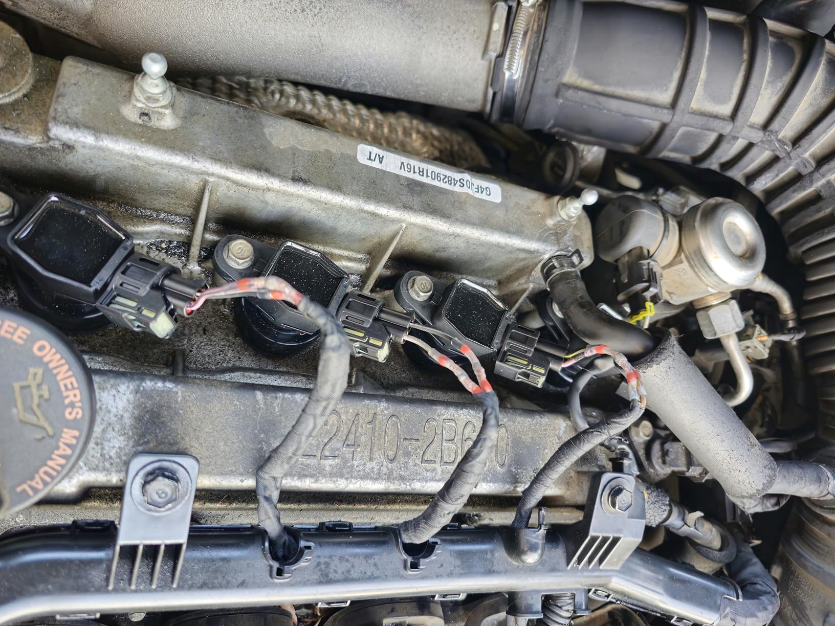 SEEKONE Heat Gun 1800W Heavy Duty Fast Heat Hot Air Gun Kit with 752℉&1112℉（400℃-600℃） Dual-Temperature Settings and 4 Nozzles with Overheat Protection for Crafts, Shrinking PVC, Stripping Paint customer photo 1