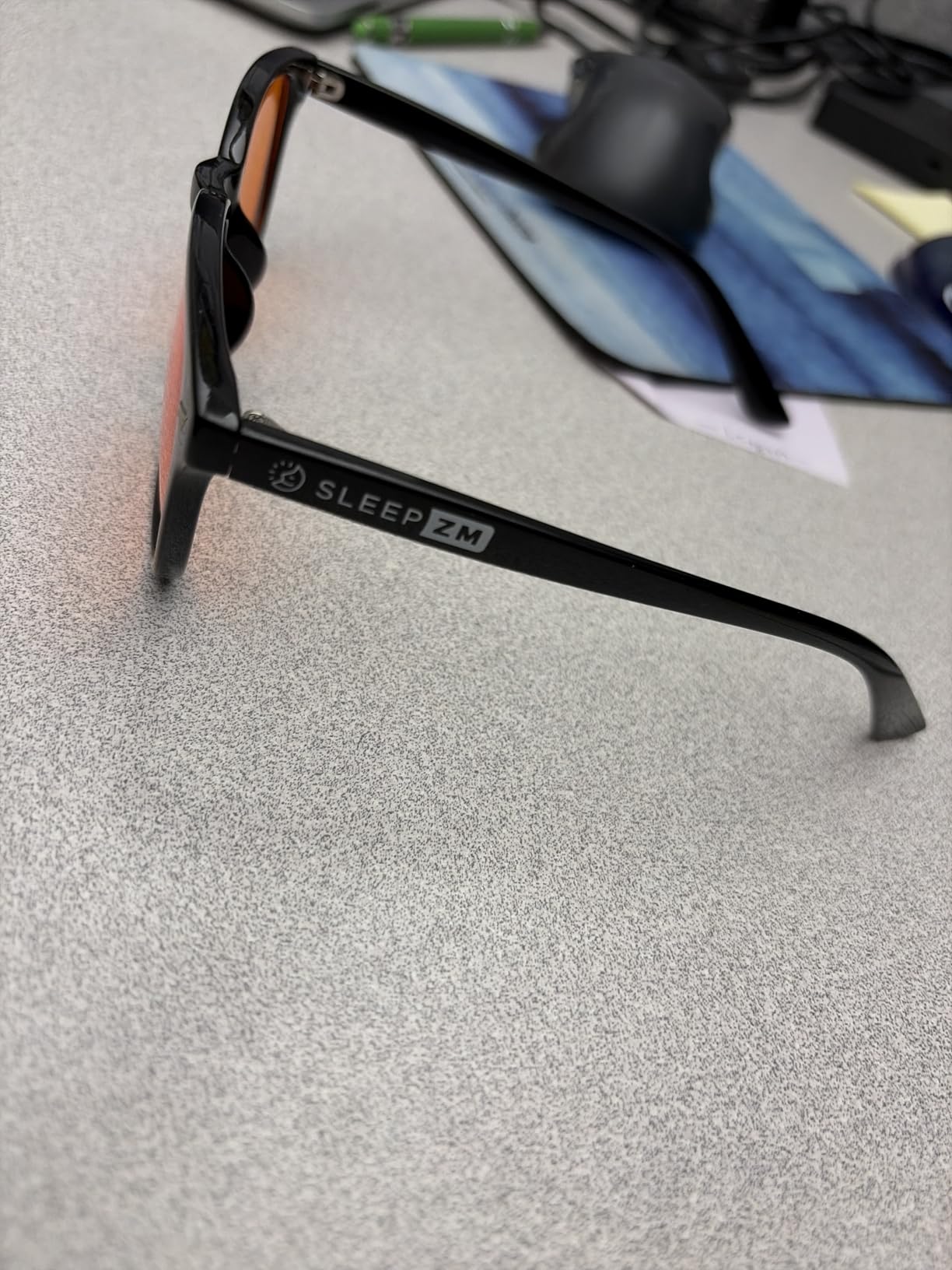 100% Blue Light Blocking Glasses - Women + Men - Better Sleep - Anti Eye Strain Protection - Computer Screens Gaming customer photo 2