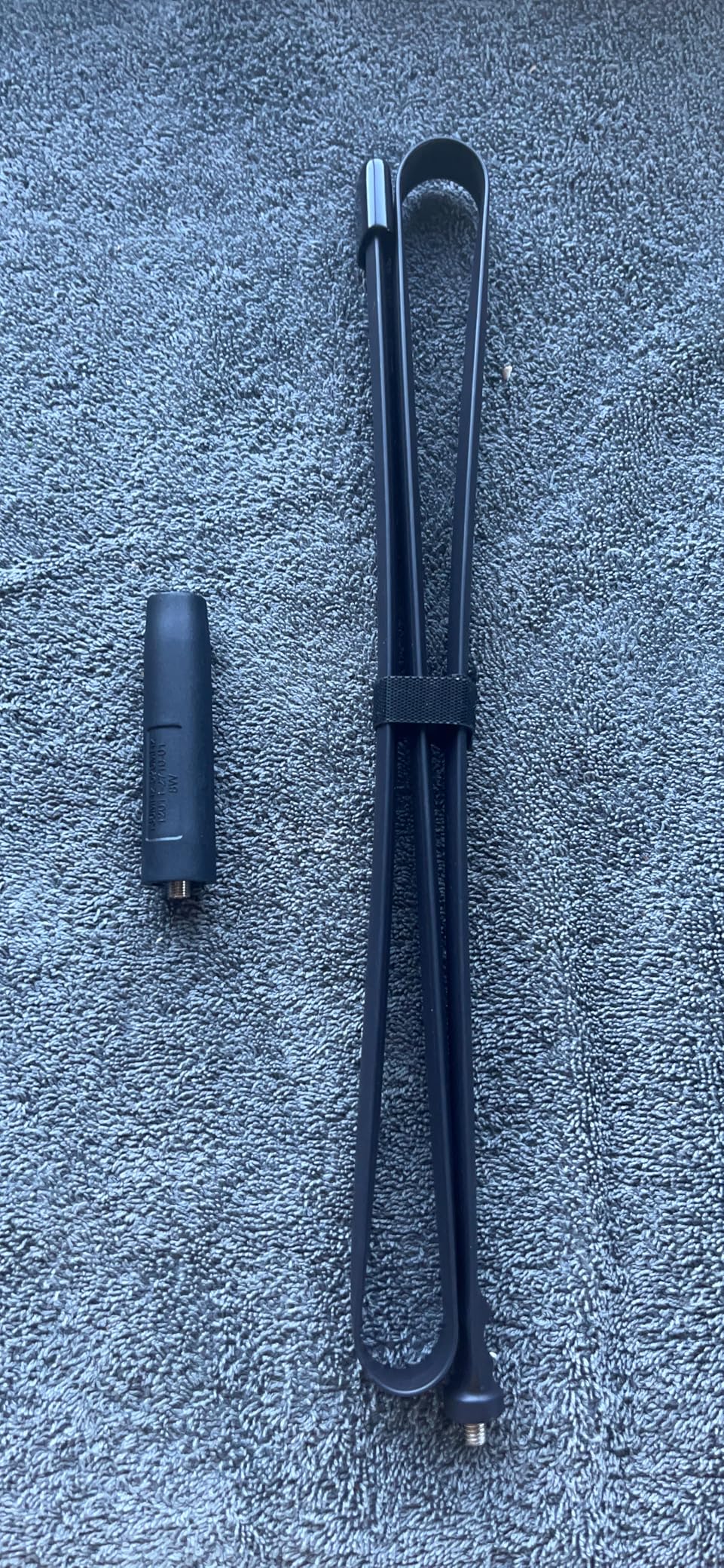 Bingfu Dual Band VHF UHF 136-520MHz 42.5 inch Foldable CS Tactical SMA Female Ham Radio Antenna for Wouxun Baofeng BF-F8HP UV-5R UV-82 BF-888S GT-3 Handheld Ham Two Way Radio Walkie Talkie customer photo 2