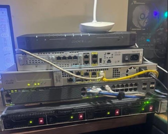 Cisco ASA5515-K9 ASA 5515-X Firewall Adaptive Security Appliance (Renewed) customer photo 1