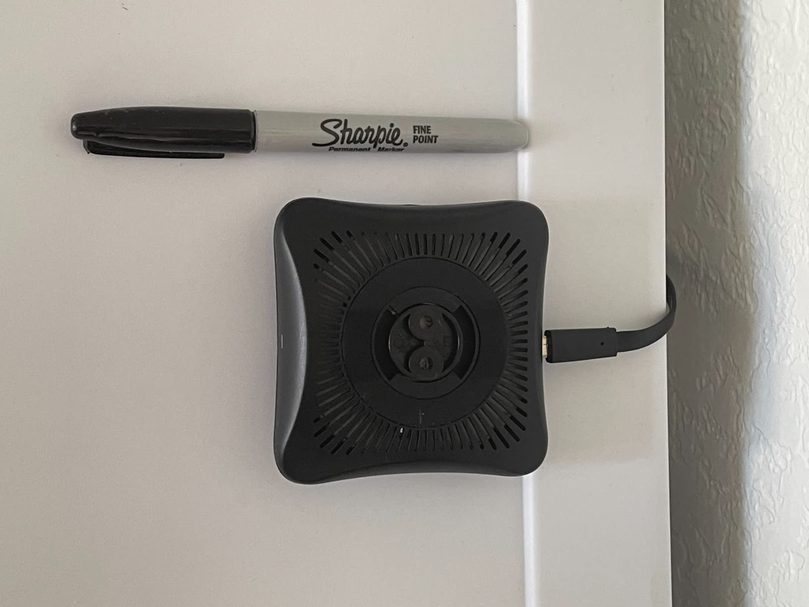 Broadlink RM4 pro Smart IR/RF Remote Control Hub with Sensor Cable(2.4GHz Wi-Fi Only)-WiFi IR/RF Blaster for Home Automation, TV, Curtain, Shades Remote, Works with Alexa, Google Assistant, IFTTT customer photo 2